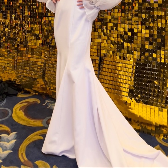 Custom Couture Gown - Picture 4 of 5